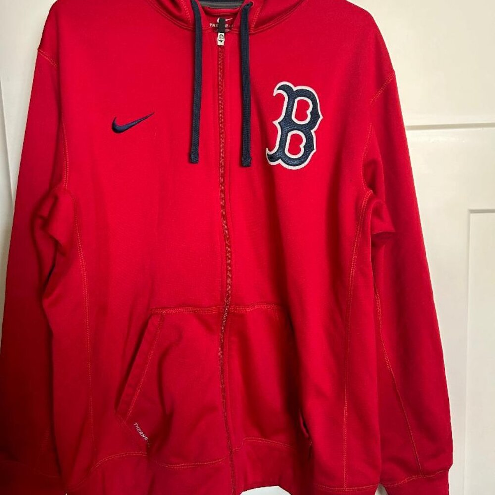 Men's Nike Boston Red Sox Zip Up Jacket